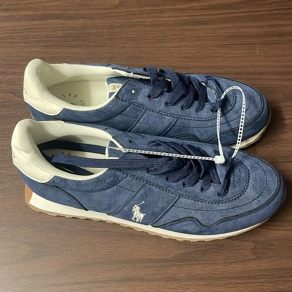 Polo Ralph Lauren Navy Sneaker kids.
